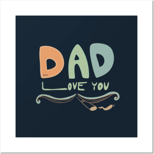 Dad Posters and Art